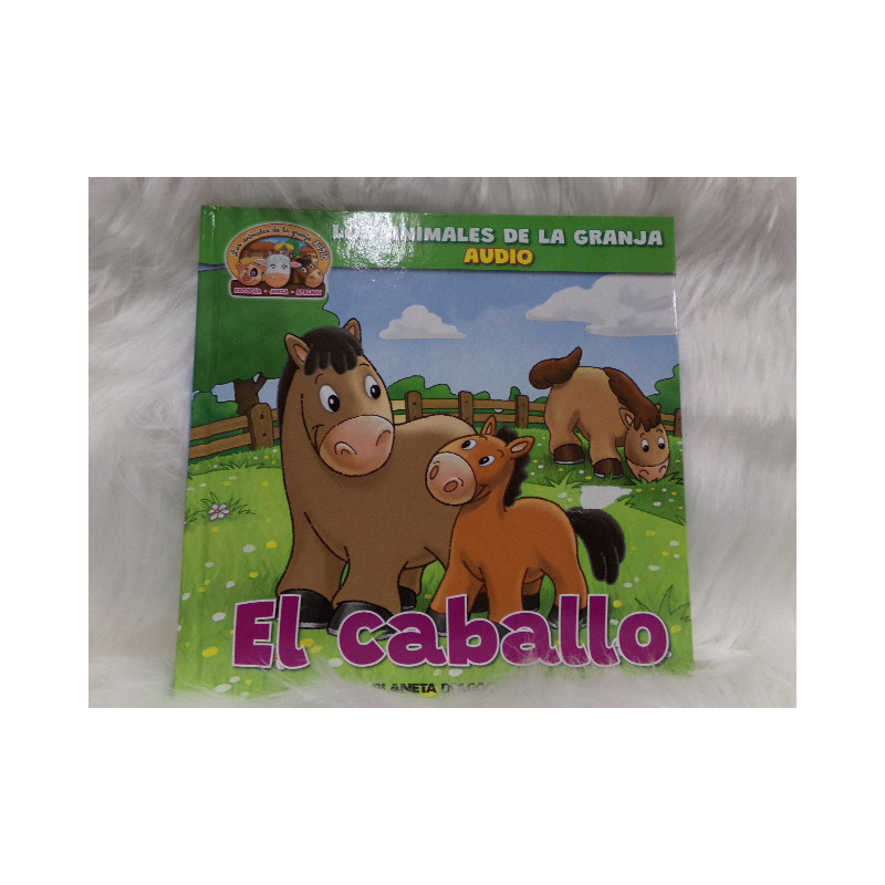Libro El caballo. Segunda mano.