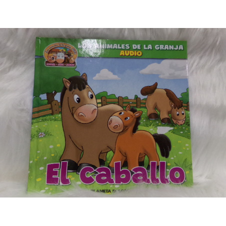 Libro El caballo. Segunda mano.