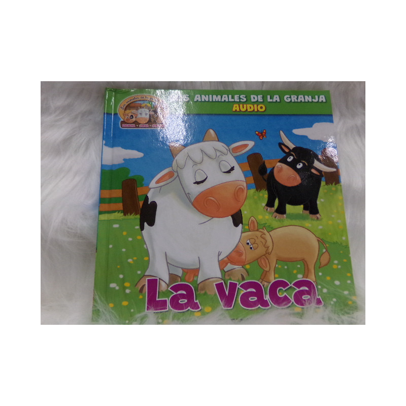 Libro la vaca. Segunda mano.