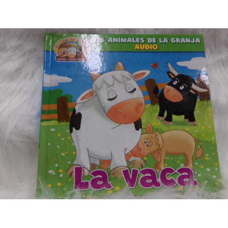 Libro la vaca. Segunda mano.