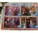 4 puzzles Frozen. Segunda mano.