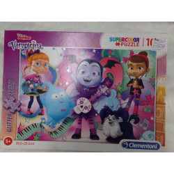 Puzzle vampirina 104 piezas. Segunda mno.