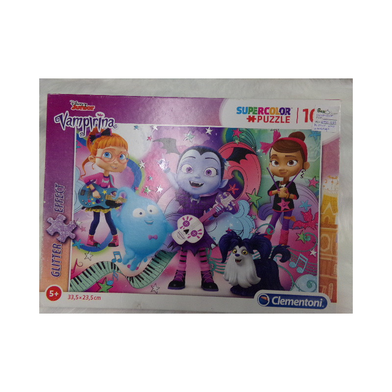 Puzzle vampirina 104 piezas. Segunda mno.