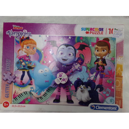 Puzzle vampirina 104 piezas. Segunda mno.