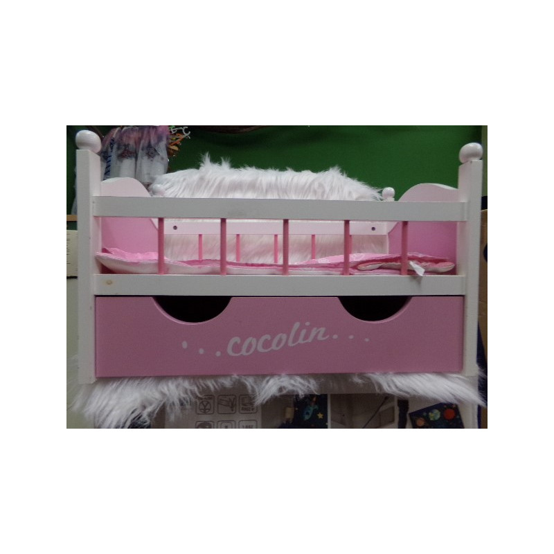 Cama nido muñecas. Segunda mano.