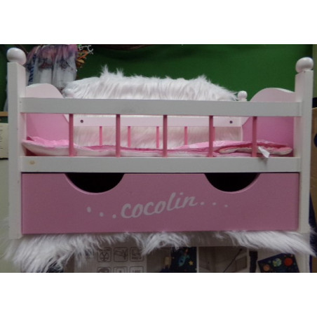 Cama nido muñecas. Segunda mano.