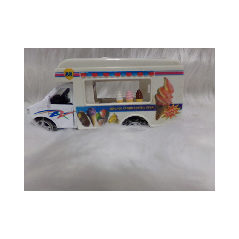 Caravana helados. Segunda mano.