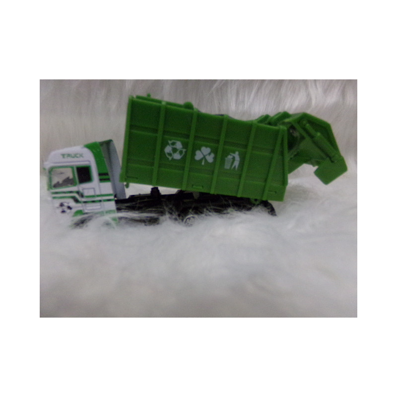 Camión basura. Segunda mano.