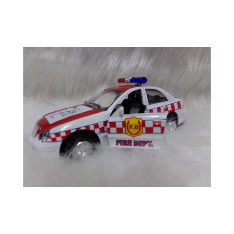 Coche policía. Segunda mano.