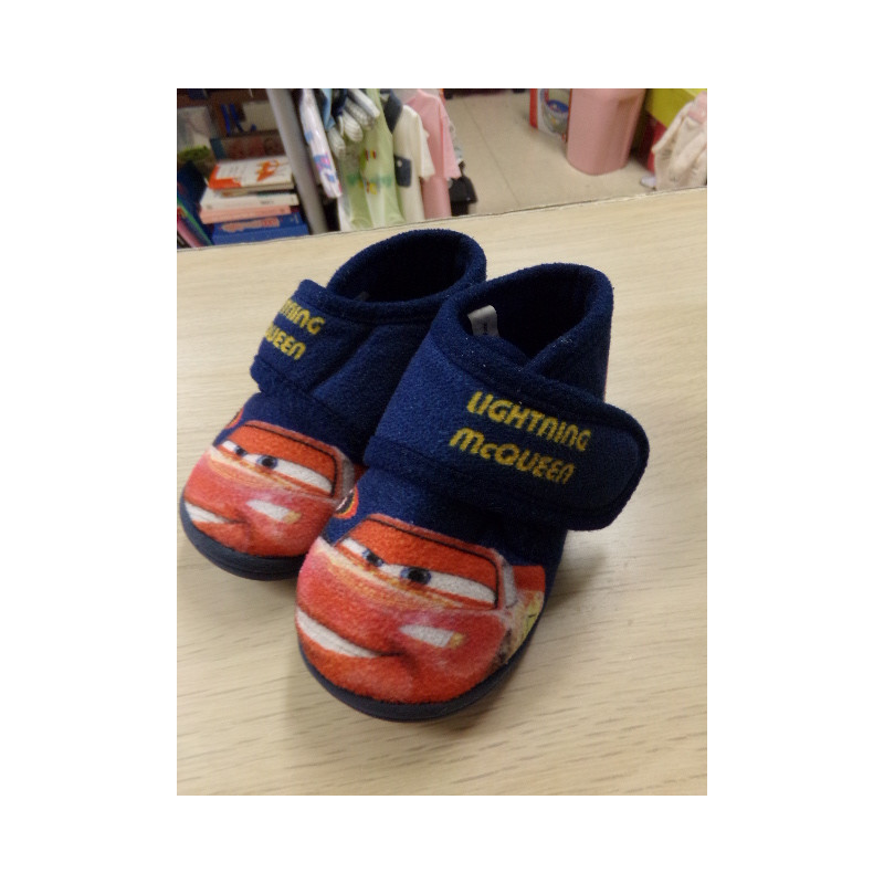 Zapatillas Cars nº 22. Segunda mano.