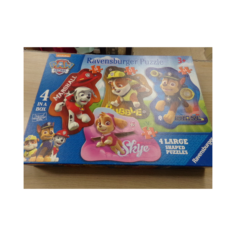 Puzzle patrulla canina. Segunda mano.