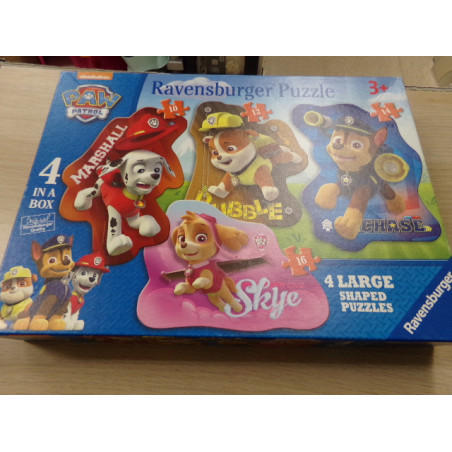 Puzzle patrulla canina. Segunda mano.