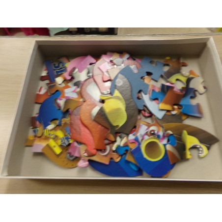 Puzzle patrulla canina. Segunda mano.