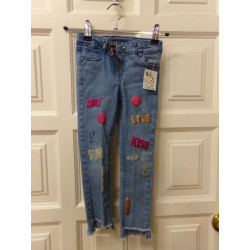 Pantalón vaquero Orchestra 5 años. Segunda mano.