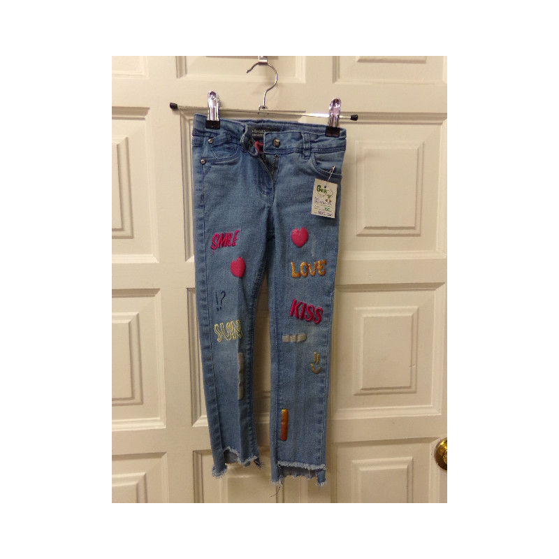 Pantalón vaquero Orchestra 5 años. Segunda mano.