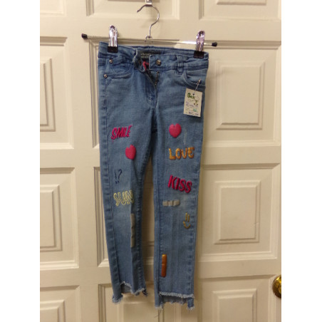 Pantalón vaquero Orchestra 5 años. Segunda mano.