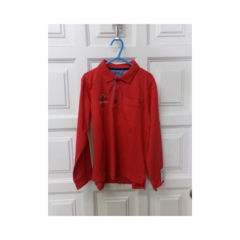 Polo manga larga 7 años. Segunda mano.