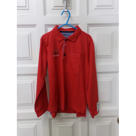 Polo manga larga 7 años. Segunda mano.