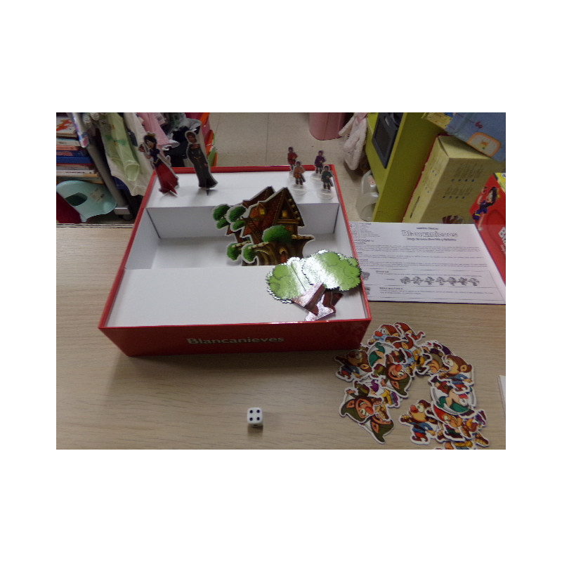 Juego de Blancanieves. Segunda mano.
