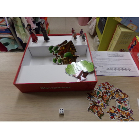 Juego de Blancanieves. Segunda mano.