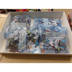 4 multi puzzles Avengers Segunda mano.