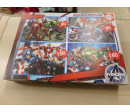 4 multi puzzles Avengers Segunda mano.