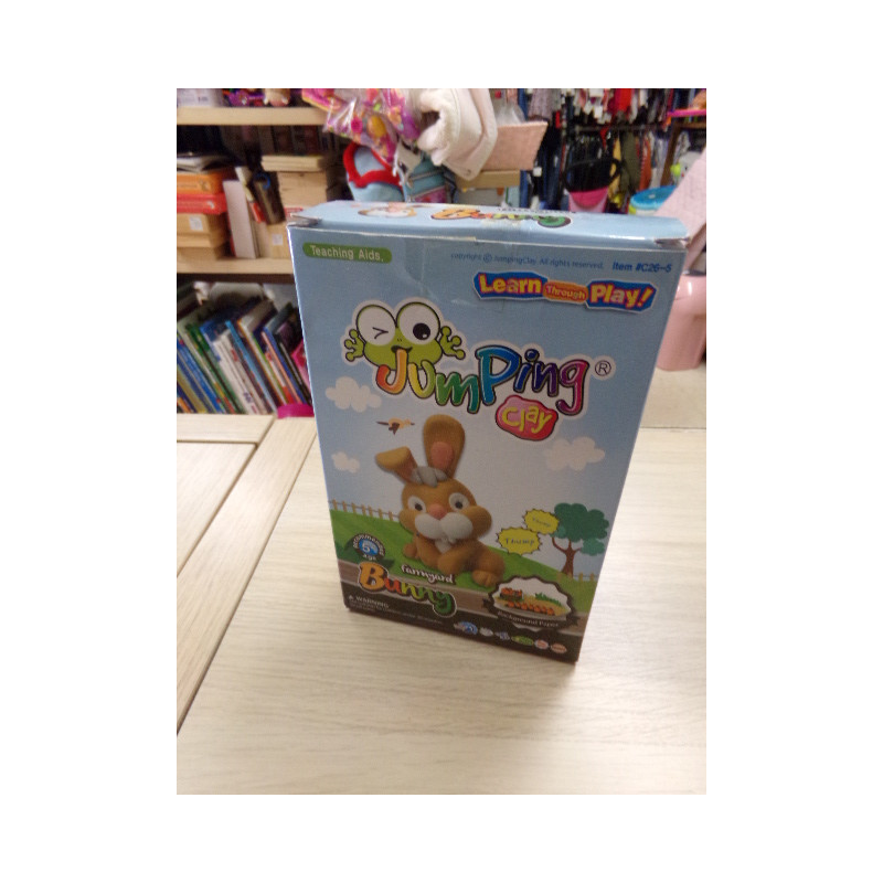 Sobres Jumping Clay. Sin uso.