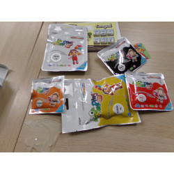 Sobres Jumping Clay. Sin uso.