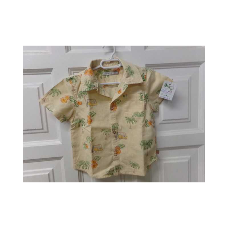 Camisa Sfera 18-24 meses. Segunda mano.