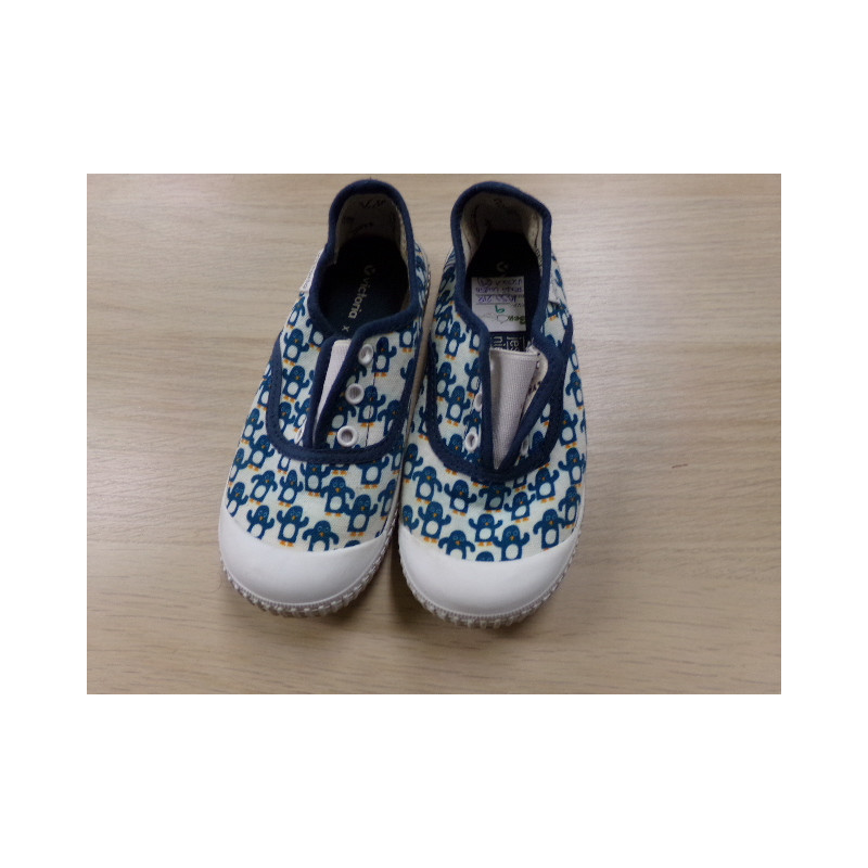 Tenis loneta Victoria. Segunda mano.