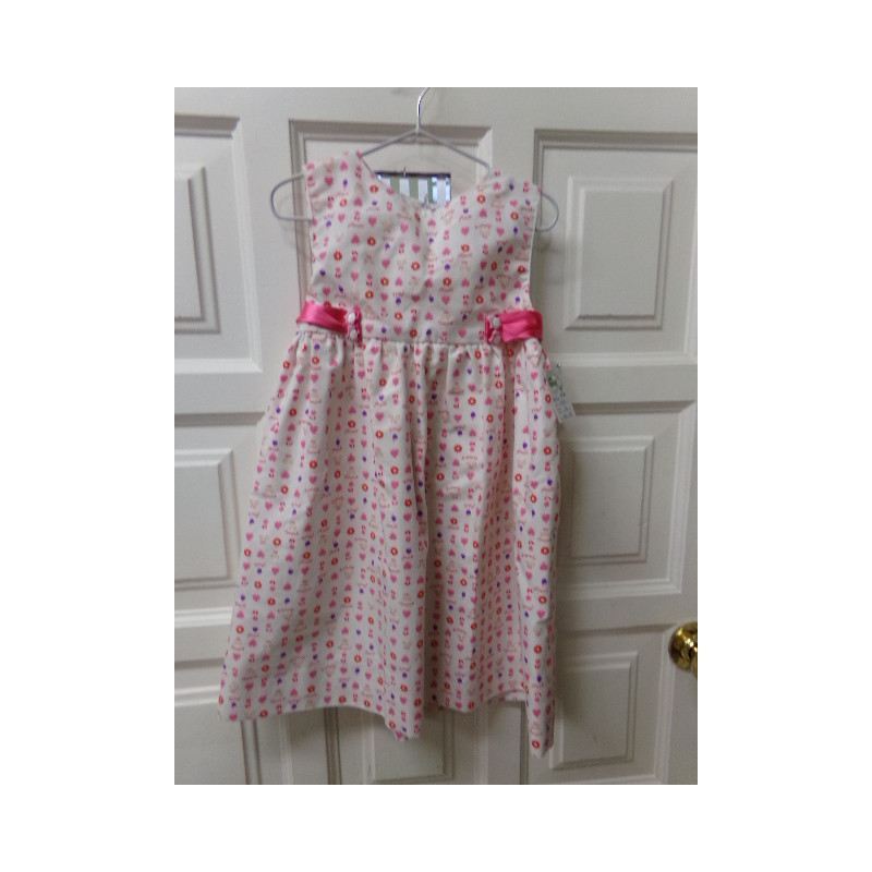 Vestido 4-5 años. Segunda mano.