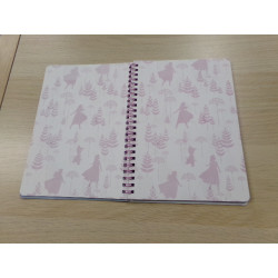 Libreta Frozen. Sin uso.