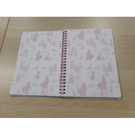 Libreta Frozen. Sin uso.