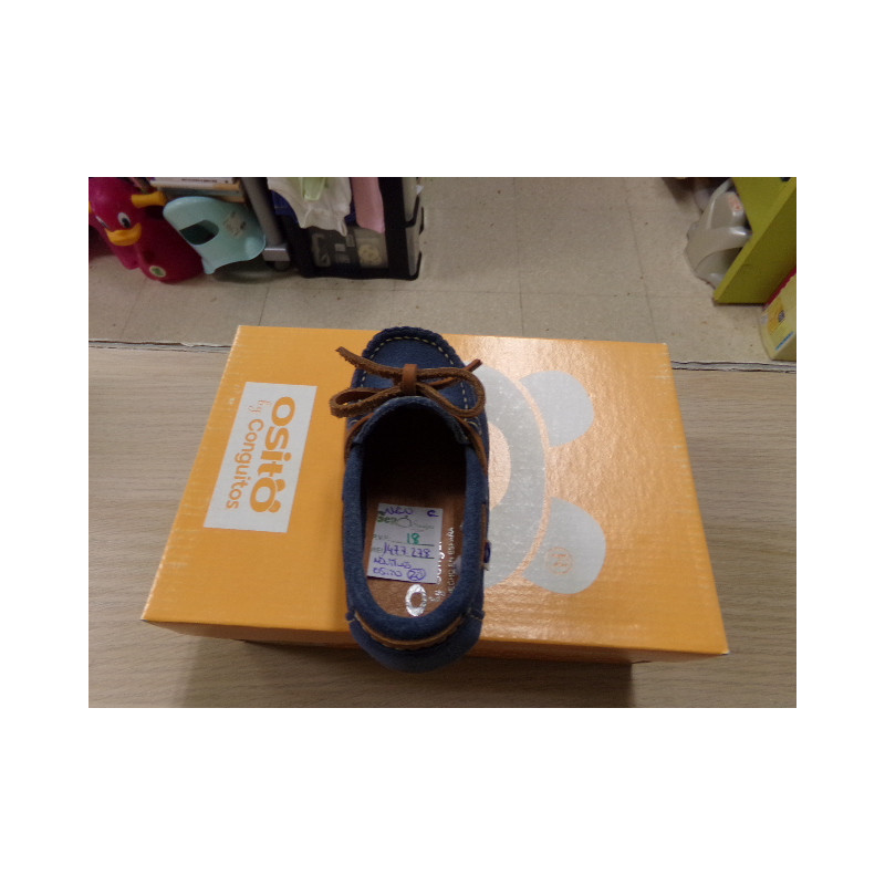 Náuticos Osito nº 20. A estrenar.