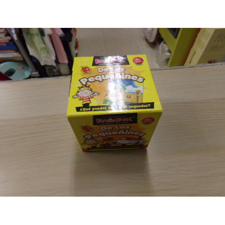 Brainbox de los Pequeñines. Segunda mano.