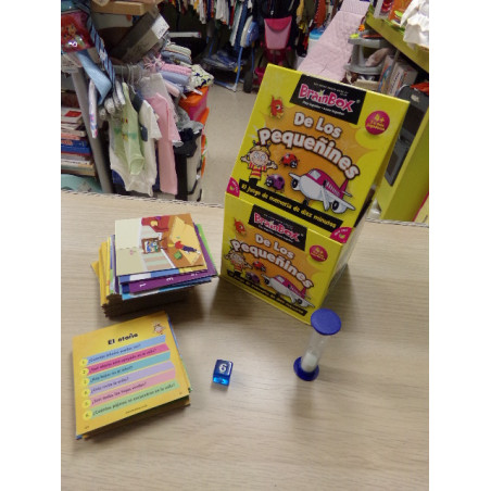 Brainbox de los Pequeñines. Segunda mano.
