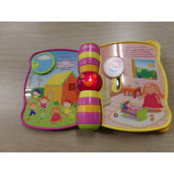 Libro canciones mágicas Vtech. Segunda mano.