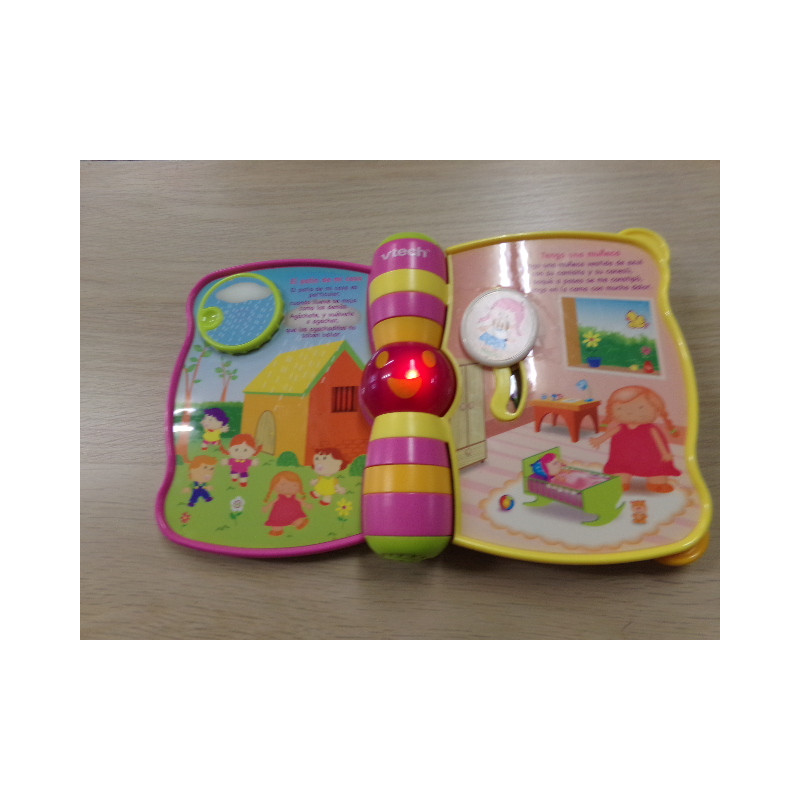 Libro canciones mágicas Vtech. Segunda mano.