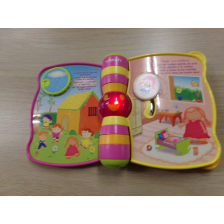 Libro canciones mágicas Vtech. Segunda mano.