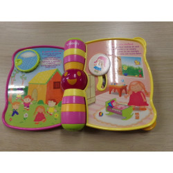Libro canciones mágicas Vtech. Segunda mano.
