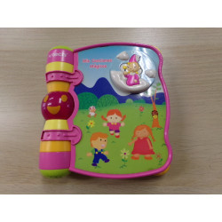 Libro canciones mágicas Vtech. Segunda mano.