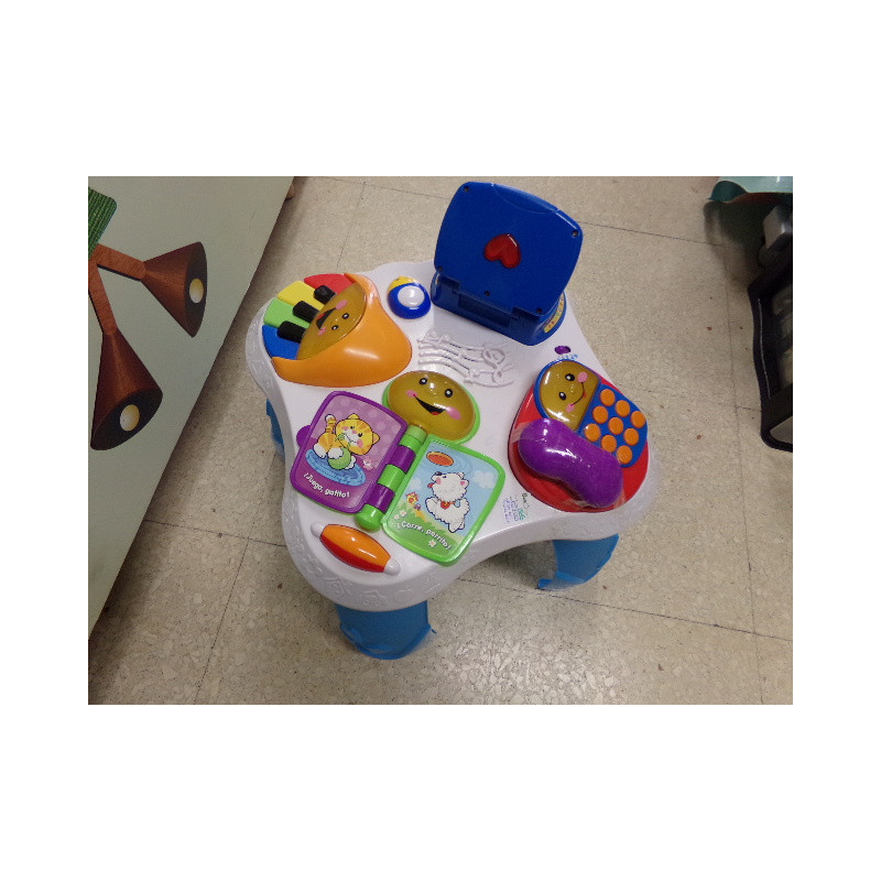 Mesa de Actividades Fisher Price. Segunda mano.