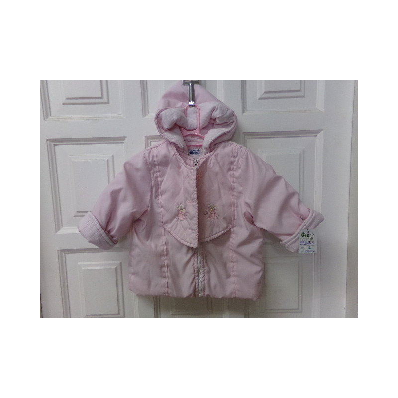 Abrigo Pili Carrera 12 meses. Segunda mano.