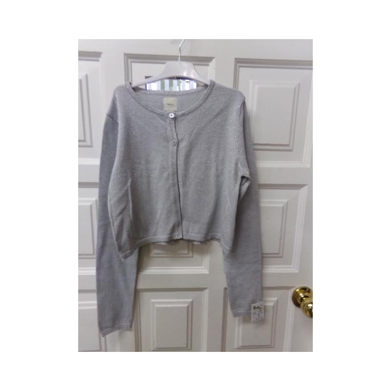 Chaqueta plateada Sfera 13-14 años. Segunda mano.