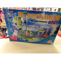 Juego 40 experimentos Diverticefa. Segunda mano.