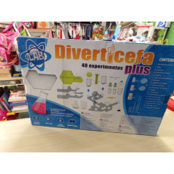 Juego 40 experimentos Diverticefa. Segunda mano.