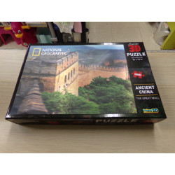 Puzzle 500 piezas 3D muralla China. Segunda mano.