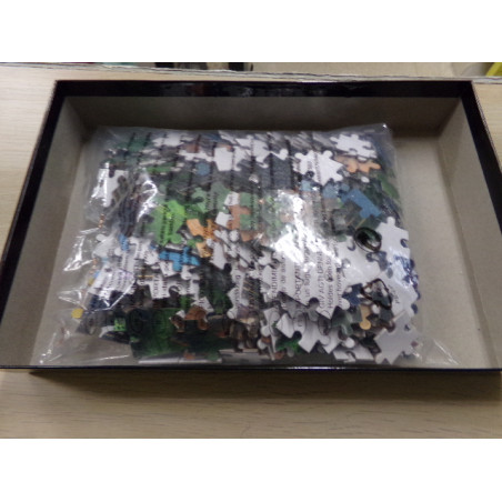 Puzzle 500 piezas 3D muralla China. Segunda mano.