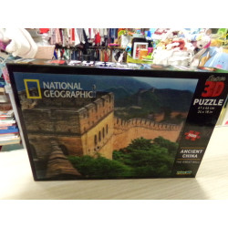 Puzzle 500 piezas 3D muralla China. Segunda mano.