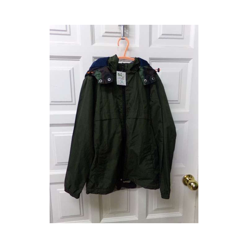 Cortavientos 10 años. Segunda mano.